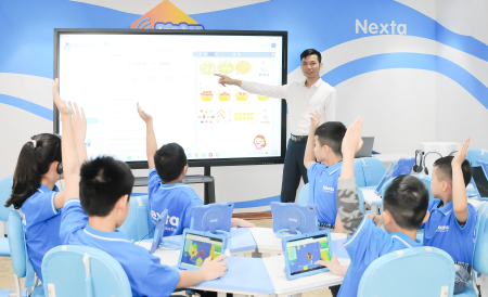 lớp học chuyển đổi số Nexta