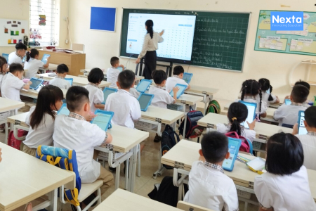Lớp học chuyển đổi số Nexta