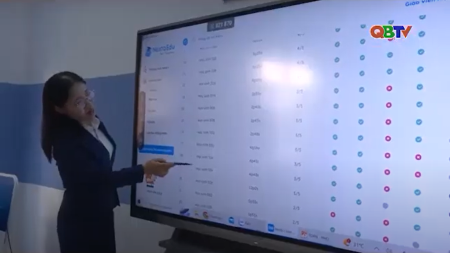QBTV ĐƯA TIN VỀ LỚP HỌC CHUYỂN ĐỔI SỐ NEXTA TRƯỜNG TIỂU HỌC CHU VĂN AN (QUẢNG BÌNH)