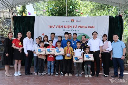 Masscom đồng hành cùng Báo VietNamNet triển khai chương trình điện tử vùng cao tại tỉnh Cao Bằng