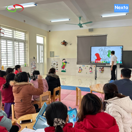 Cận cảnh sự kiện giới thiệu lớp học thông minh Nexta và giải pháp chuyển đổi số tại TP Hải Phòng