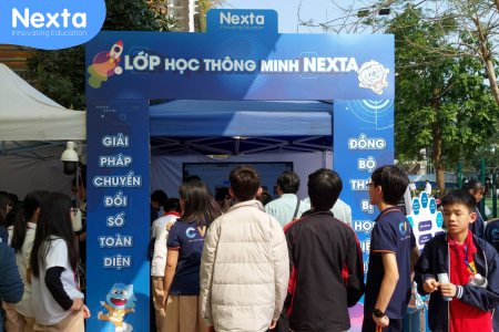 Nexta thổi bừng niềm đam mê công nghệ tại ngày hội STEM 2024