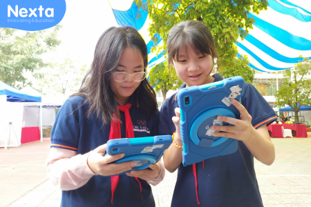 Nexta thổi bừng niềm đam mê công nghệ tại ngày hội STEM 2024