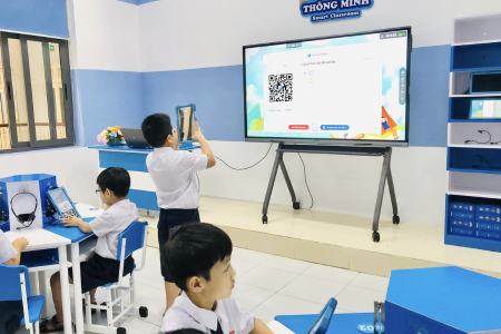 Lớp học thông minh Nexta lên sóng truyền hình Quảng Bình
