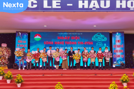 Ngày hội Công nghệ thông tin và STEM năm học 2023 – 2024 bùng nổ tại Ba Vì