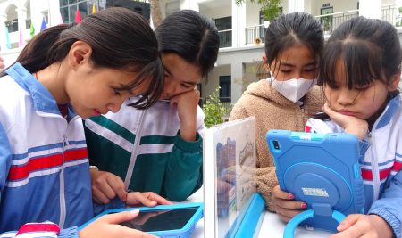 Nexta đồng hành cùng Ngày hội CNTT và STEM huyện Mê Linh năm 2024