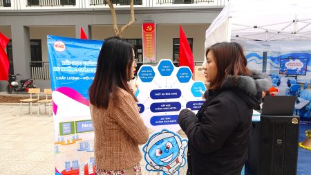 Nexta đồng hành cùng Ngày hội CNTT và STEM huyện Mê Linh năm 2024