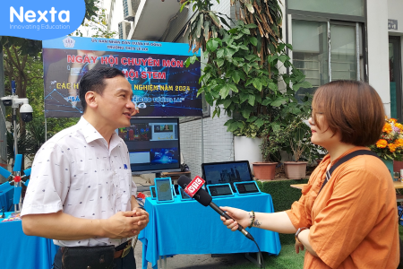 Nexta đồng hành cùng Ngày hội công nghệ STEM Hà Đông năm 2024