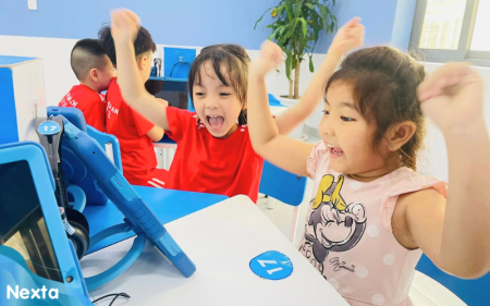 CLB Toán học vui tại Lớp học thông minh Nexta