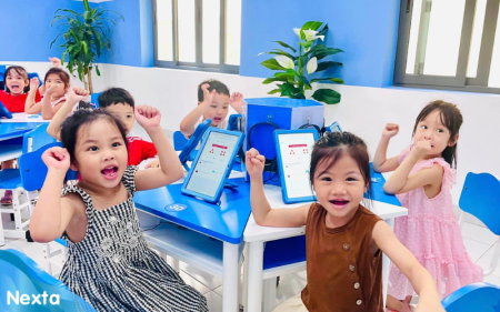 CLB Toán học vui tại Lớp học thông minh Nexta